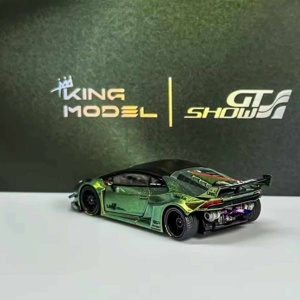 KING MODEL 1:64 Lamborghini GT SHOW Diecast Car Collectible