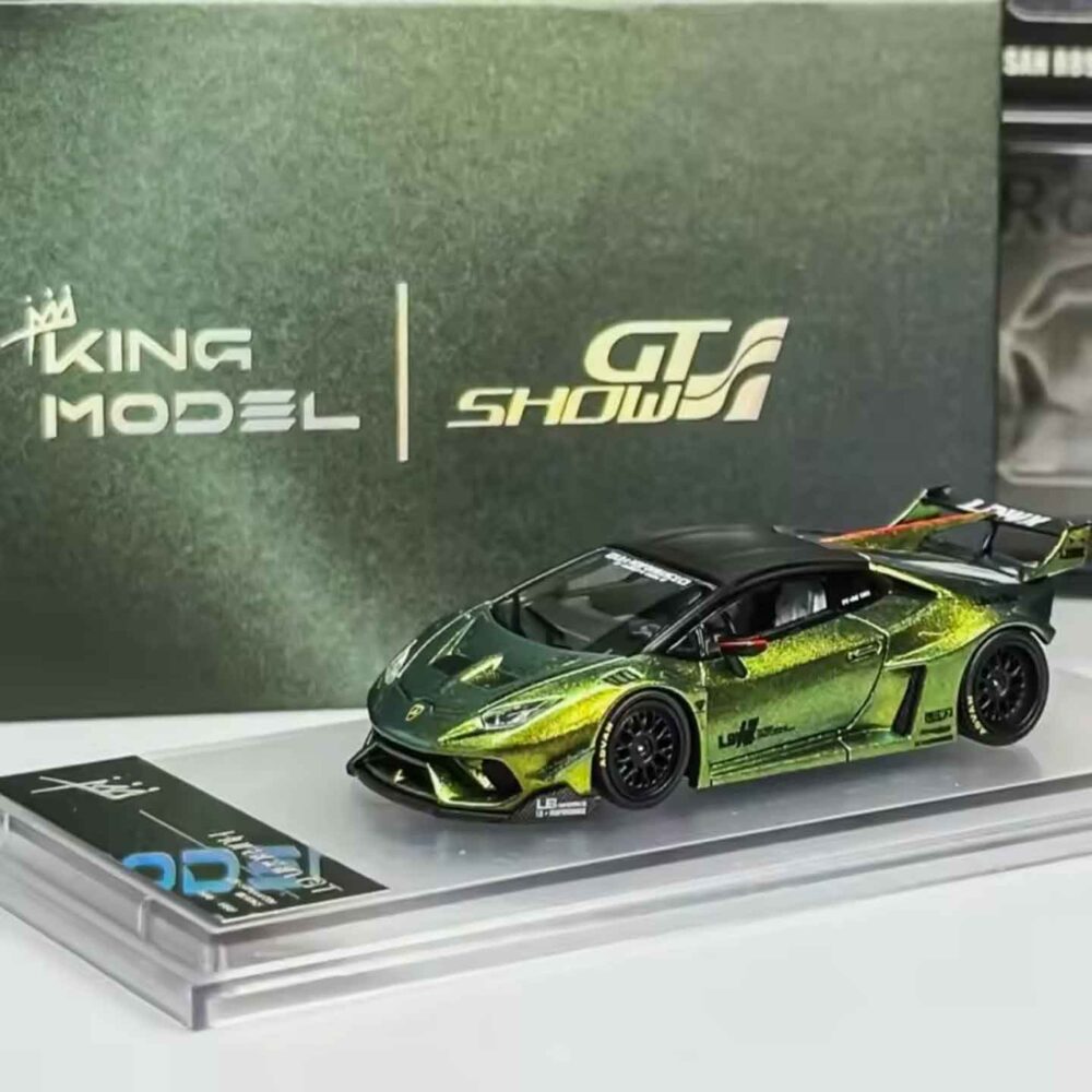 KING MODEL 1:64 Lamborghini GT SHOW Diecast Car Collectible