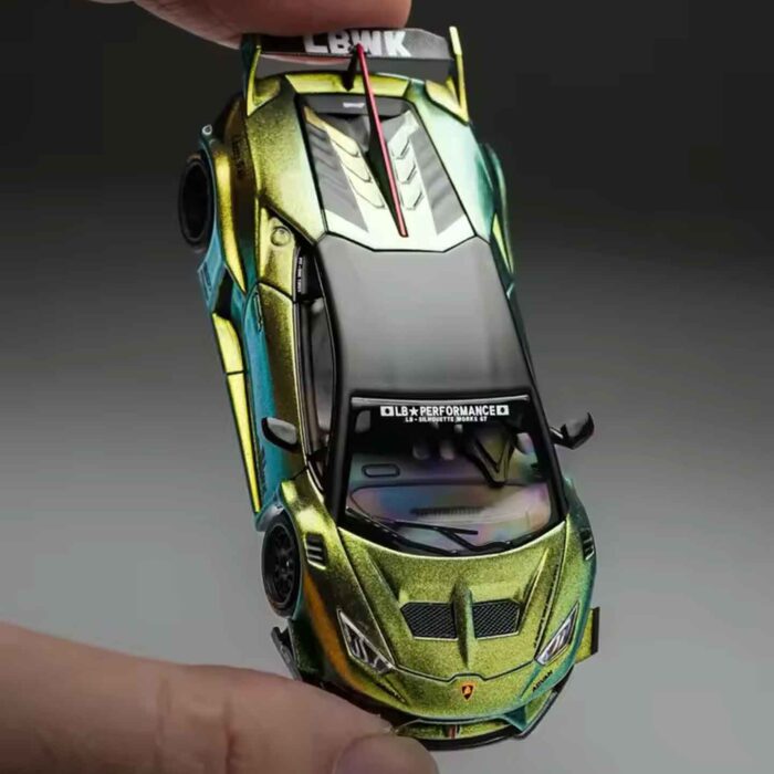 KING MODEL 1:64 Lamborghini GT SHOW Diecast Car Collectible