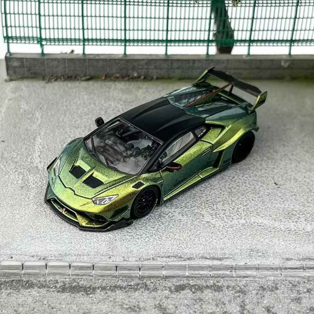 KING MODEL 1:64 Lamborghini GT SHOW Diecast Car Collectible