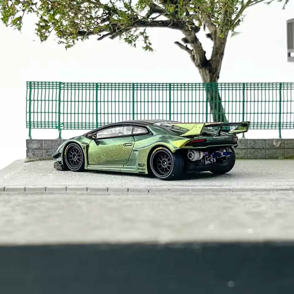 KING MODEL 1:64 Lamborghini GT SHOW Diecast Car Collectible
