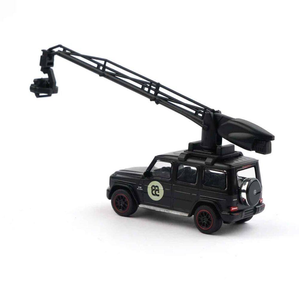 XCARTOYS 1:64 Mercedes-Benz AMG G63 U Crane Car X2-07 Diecast Model