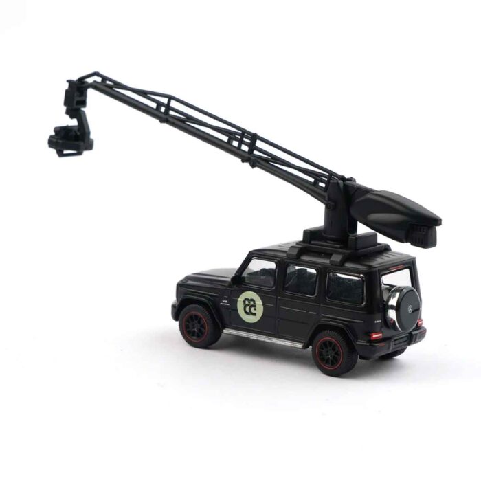 XCARTOYS 1:64 Mercedes-Benz AMG G63 U Crane Car X2-07 Diecast Model