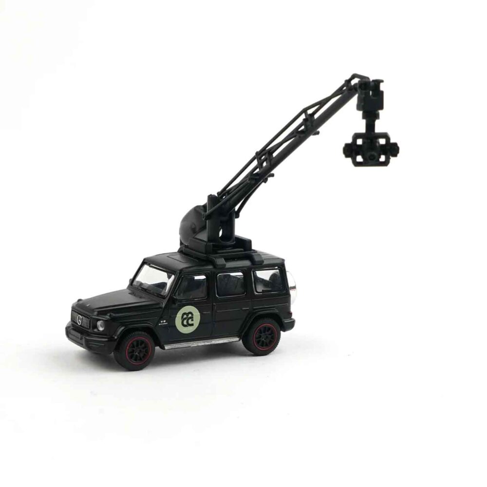 XCARTOYS 1:64 Mercedes-Benz AMG G63 U Crane Car X2-07 Diecast Model