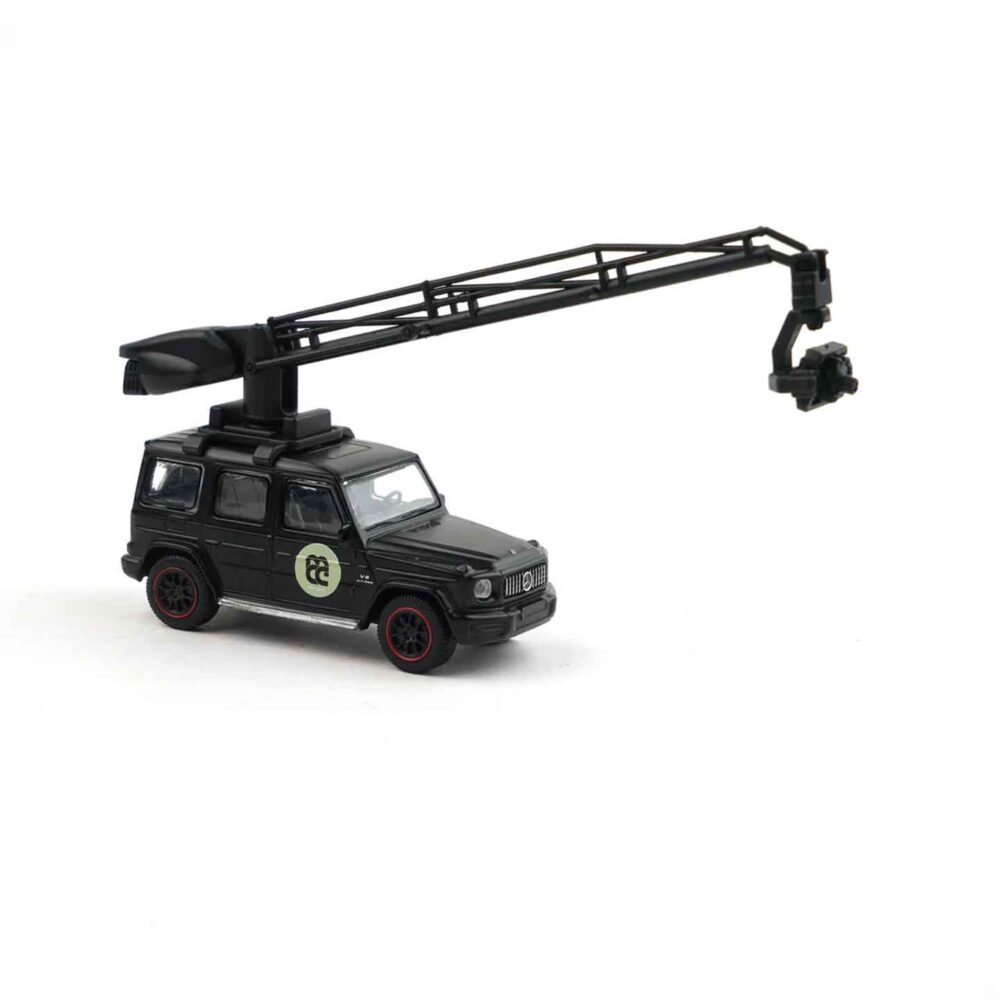 XCARTOYS 1:64 Mercedes-Benz AMG G63 U Crane Car X2-07 Diecast Model