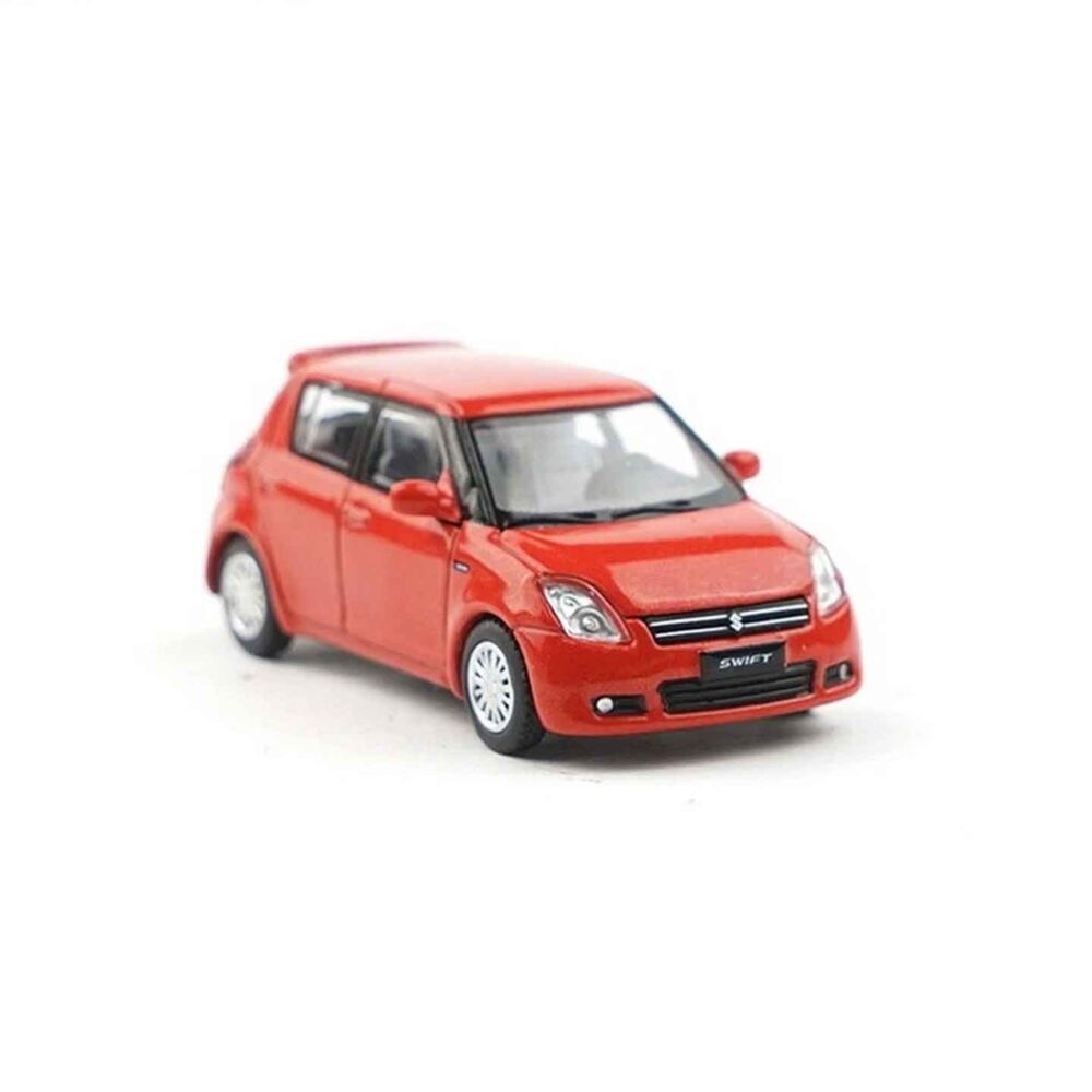 XCARTOYS 1:64 Suzuki Swift Gen 1 Red Diecast Car Model
