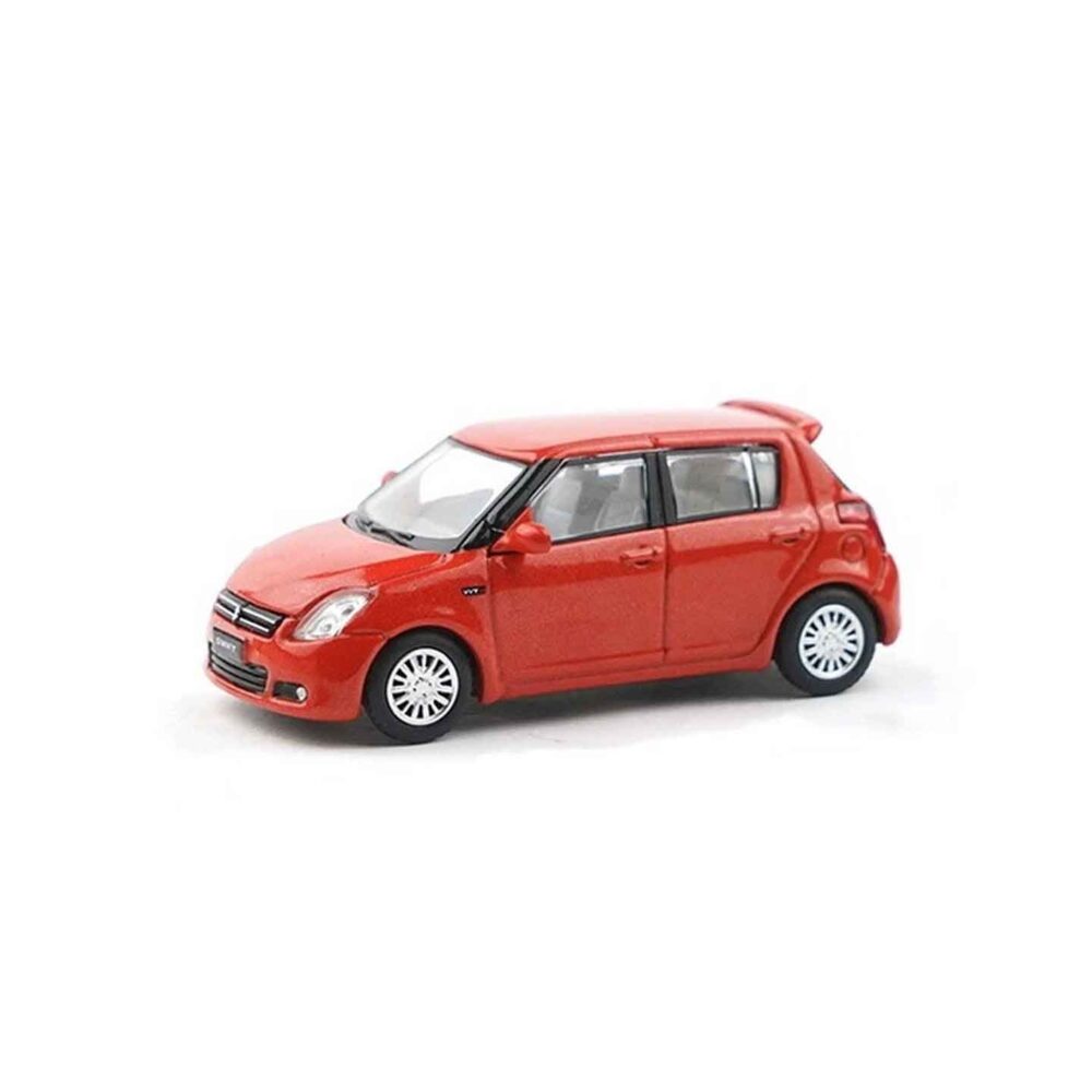 XCARTOYS 1:64 Suzuki Swift Gen 1 Red Diecast Car Model