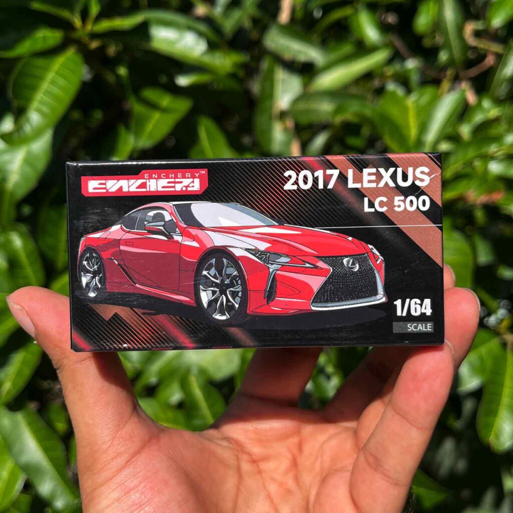 ENCHERY 1:64 2017 Lexus LC500 Diecast Model - MiniGarage