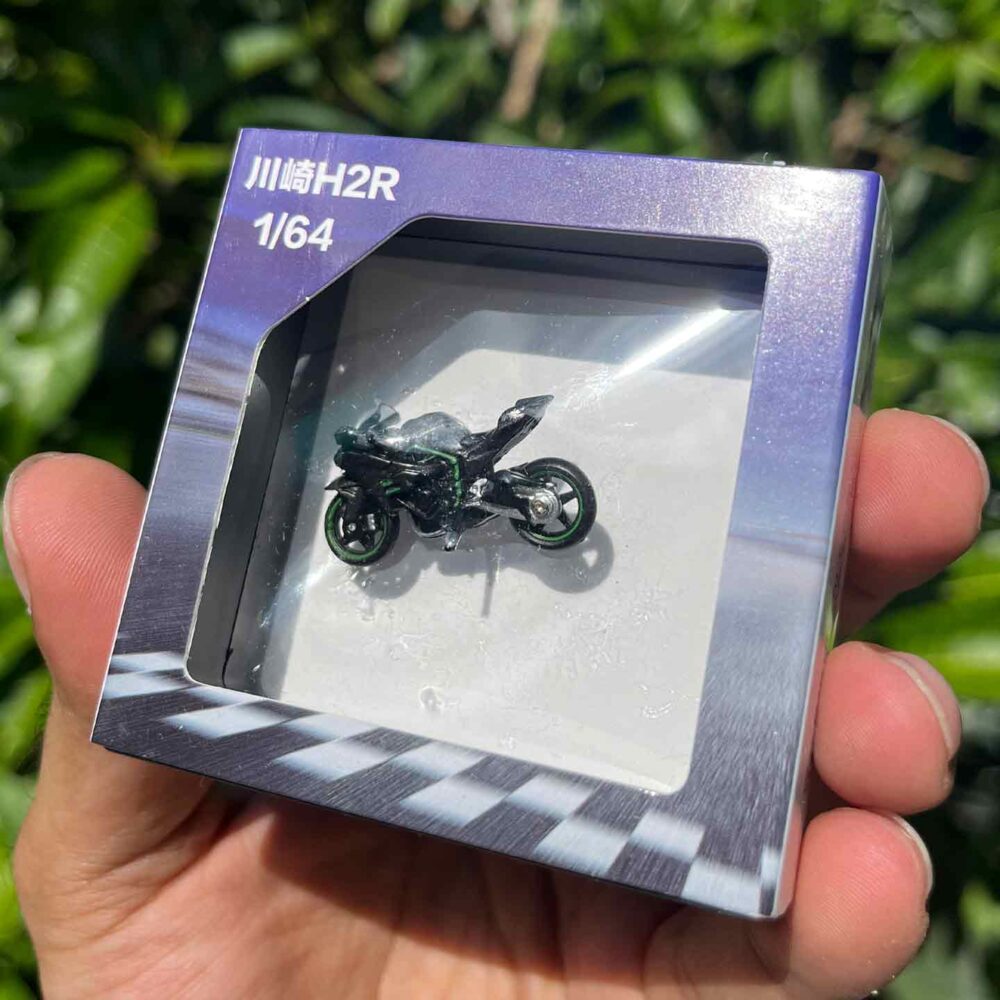 Kawasaki H2R 1:64 scale miniature alloy motorcycle model