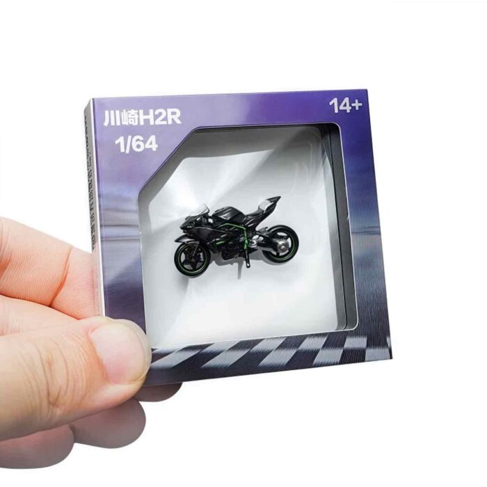 Kawasaki H2R 1:64 scale miniature alloy motorcycle model