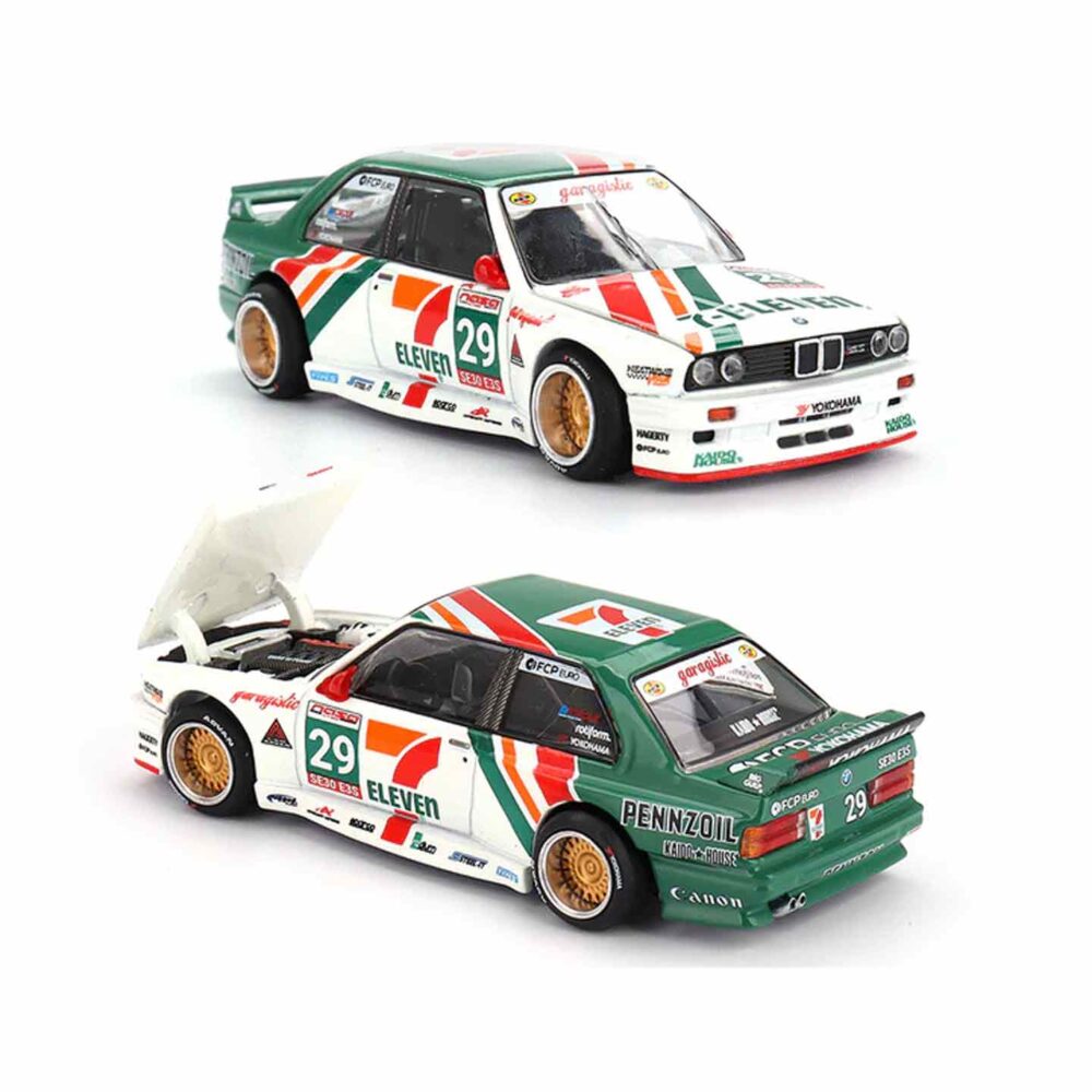 Kaido House Mini GT BMW M3 Kaido Works Larry Chen V1 1:64 Diecast Mijo Exclusive