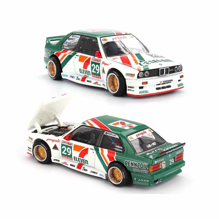 Kaido House Mini GT BMW M3 Kaido Works Larry Chen V1 1:64 Diecast Mijo Exclusive