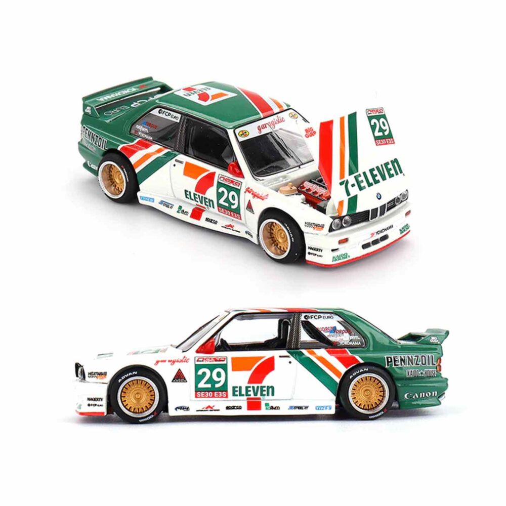 Kaido House Mini GT BMW M3 Kaido Works Larry Chen V1 1:64 Diecast Mijo Exclusive