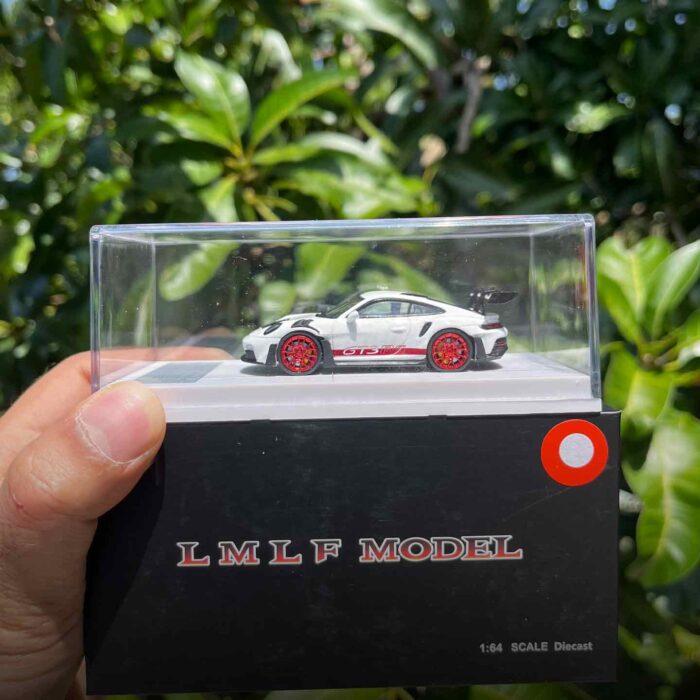 LMLF 1/64 Porsche 911 GT3 RS 992 Diecast Model