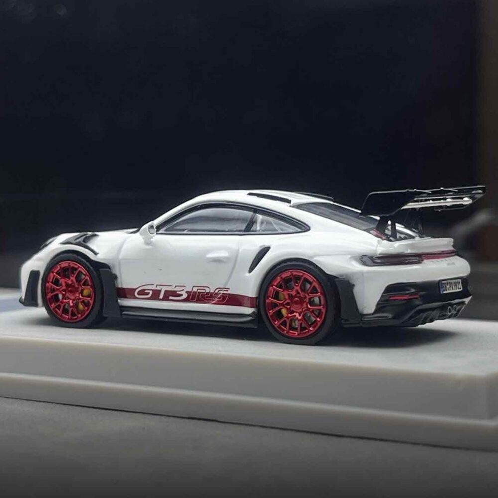 LMLF 1/64 Porsche 911 GT3 RS 992 Diecast Model