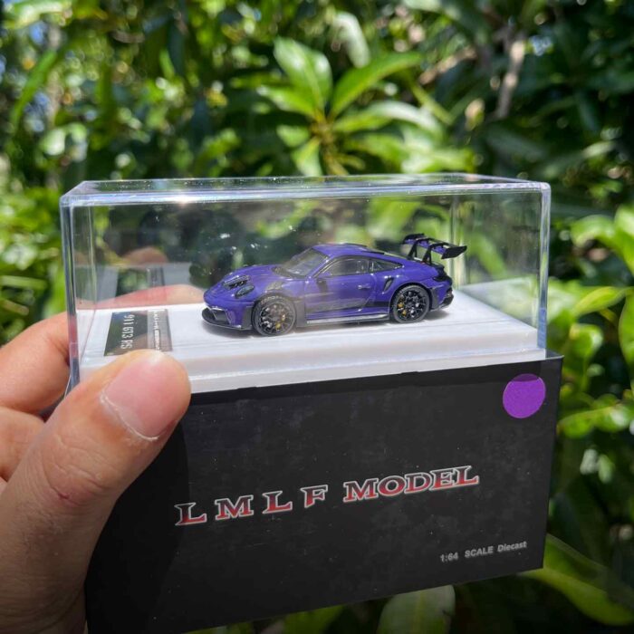 LMLF Porsche 911 GT3 RS 1/64 Collectible Car