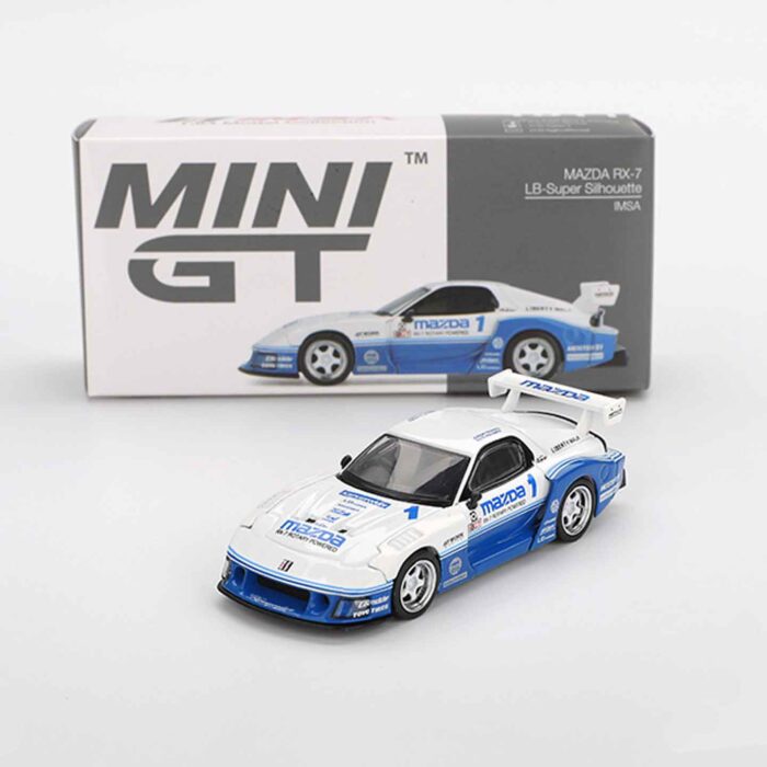 MiniGT Mazda RX-7 LB-Super Silhouette IMSA diecast car model