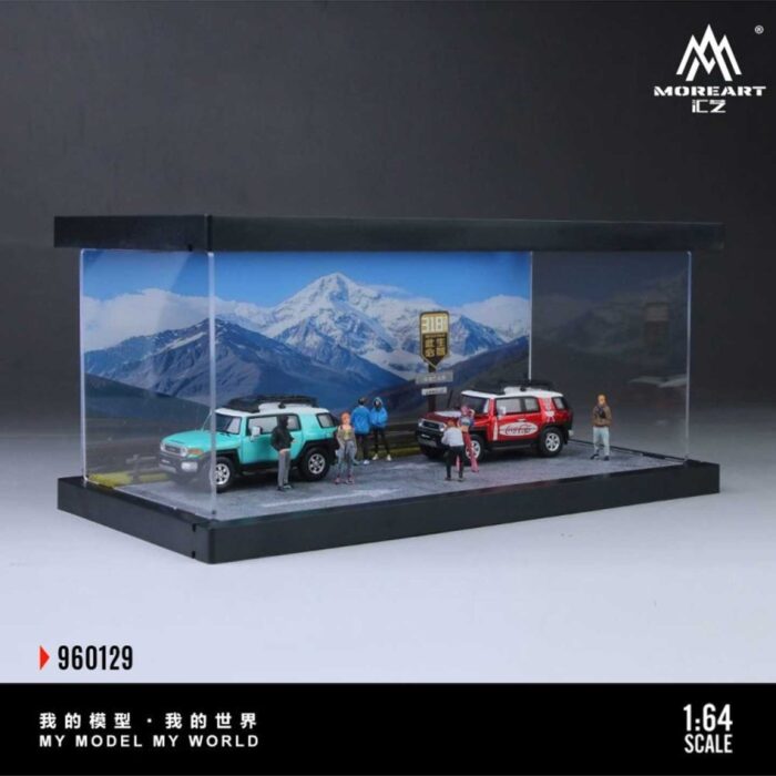 Moreart 1:64 National Highway 318 MO960129 highway scene diorama display