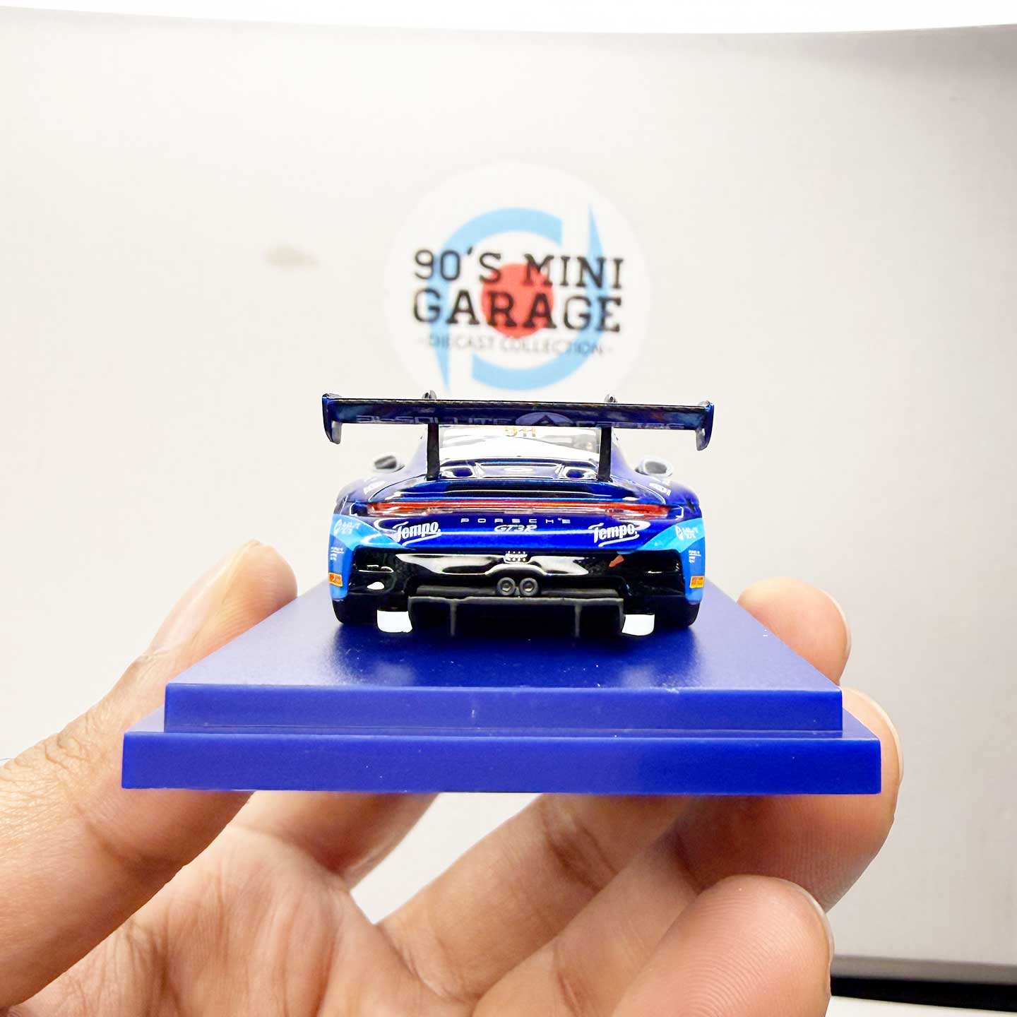 AR Box 1:64 Porsche 911 GT3 R Macau GP FIA GT World Cup 2025 diecast model