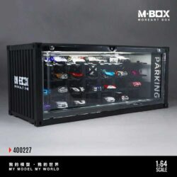 MBOX 1:64 Container Underground Parking Garage Scene C