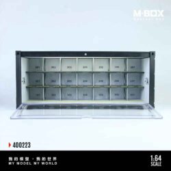 Parking Garage Diorama 1:64 MBOX Multi Level MB400223