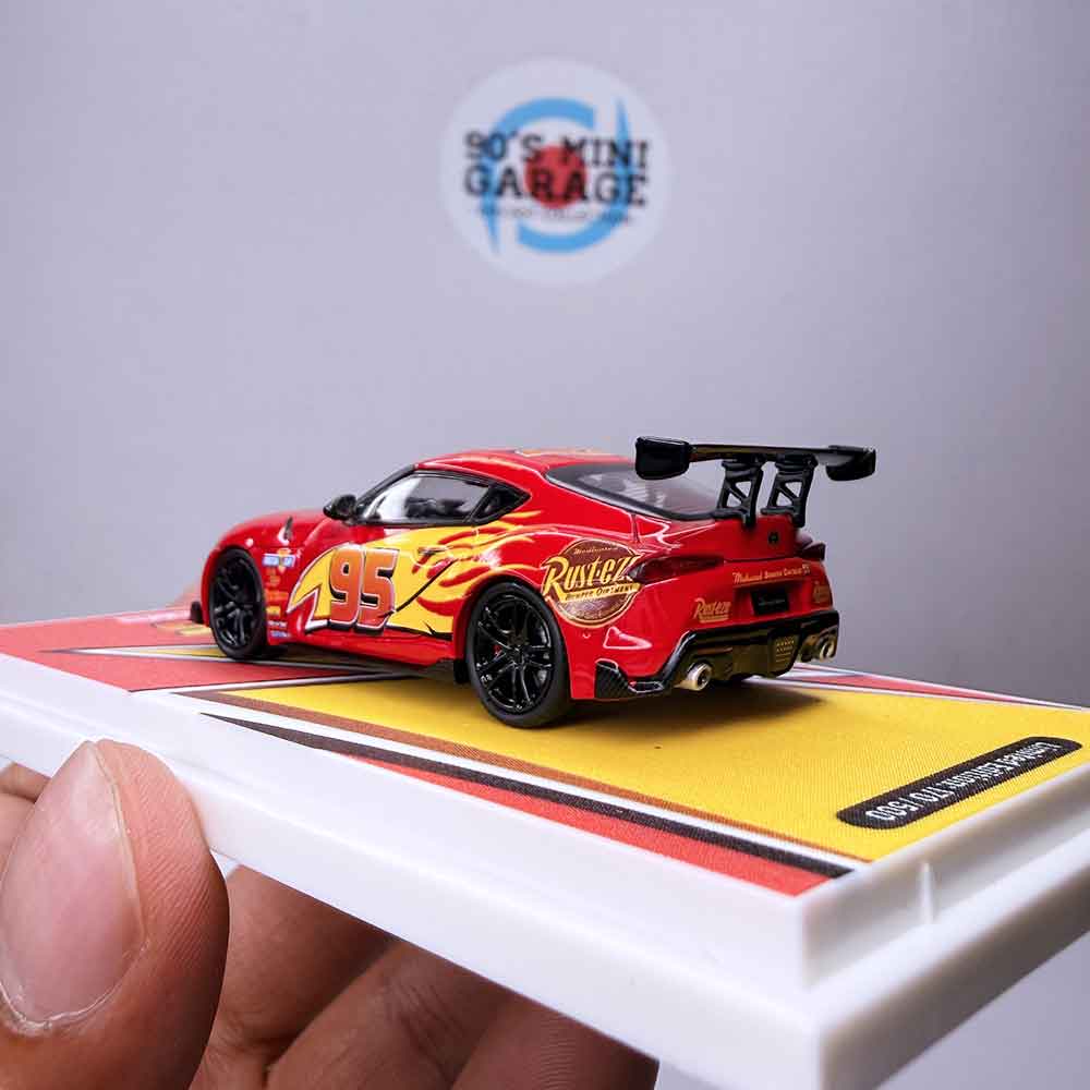 Supra A90 1:64 CoolCar lightning diecast model