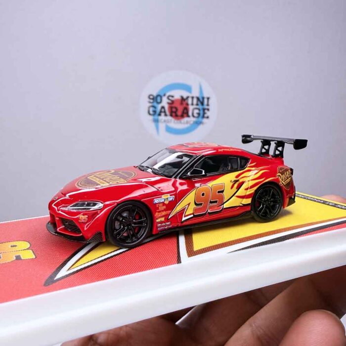 Supra A90 1:64 CoolCar lightning diecast model