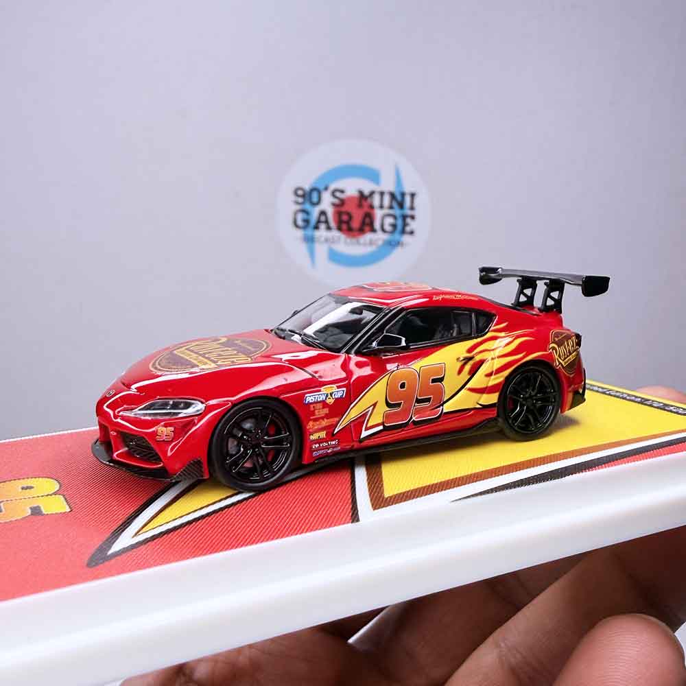 Supra A90 1:64 CoolCar lightning diecast model