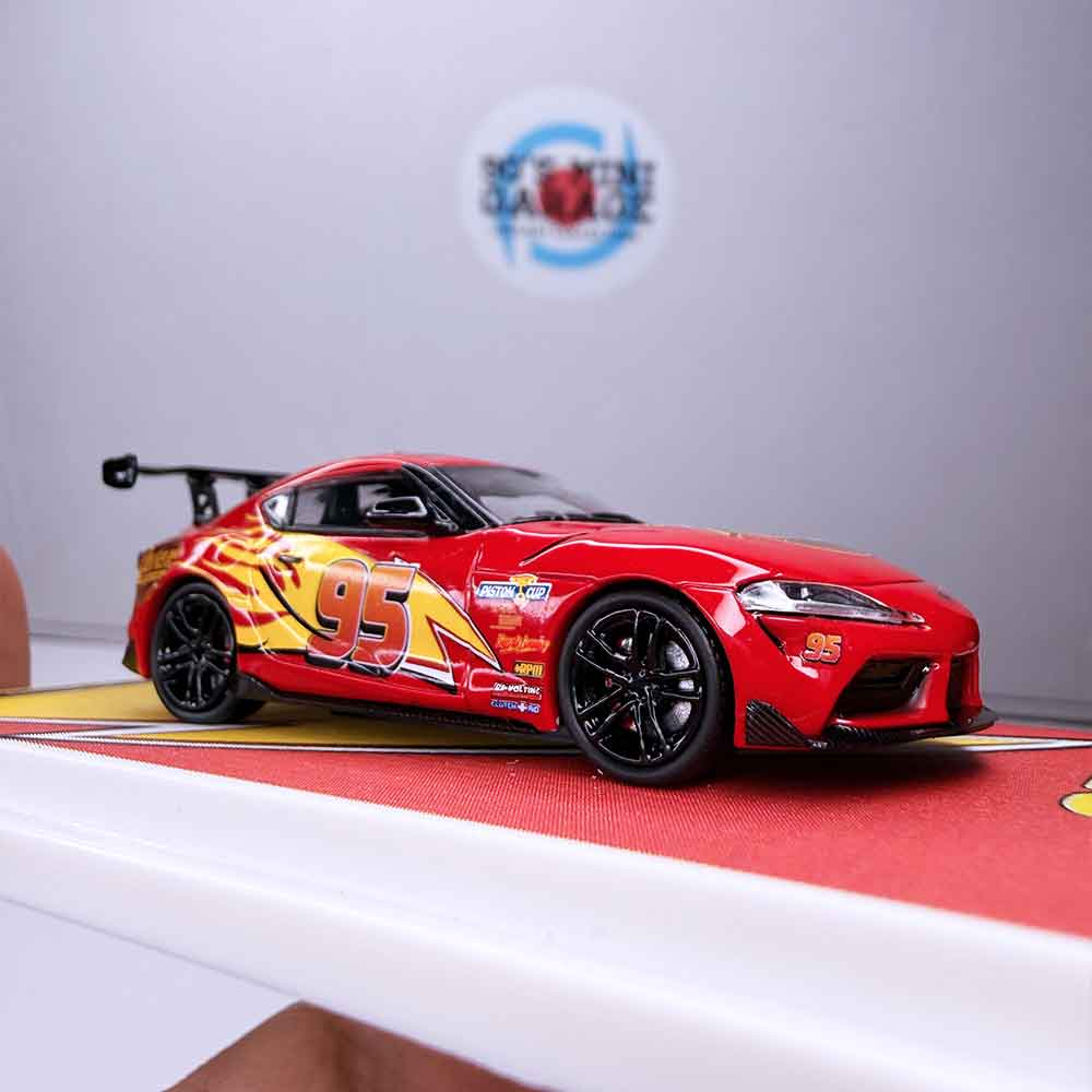 Supra A90 1:64 CoolCar lightning diecast model