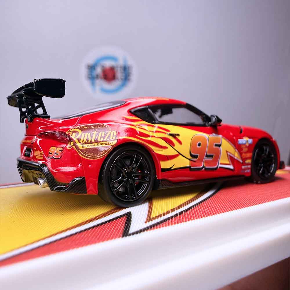 Supra A90 1:64 CoolCar lightning diecast model