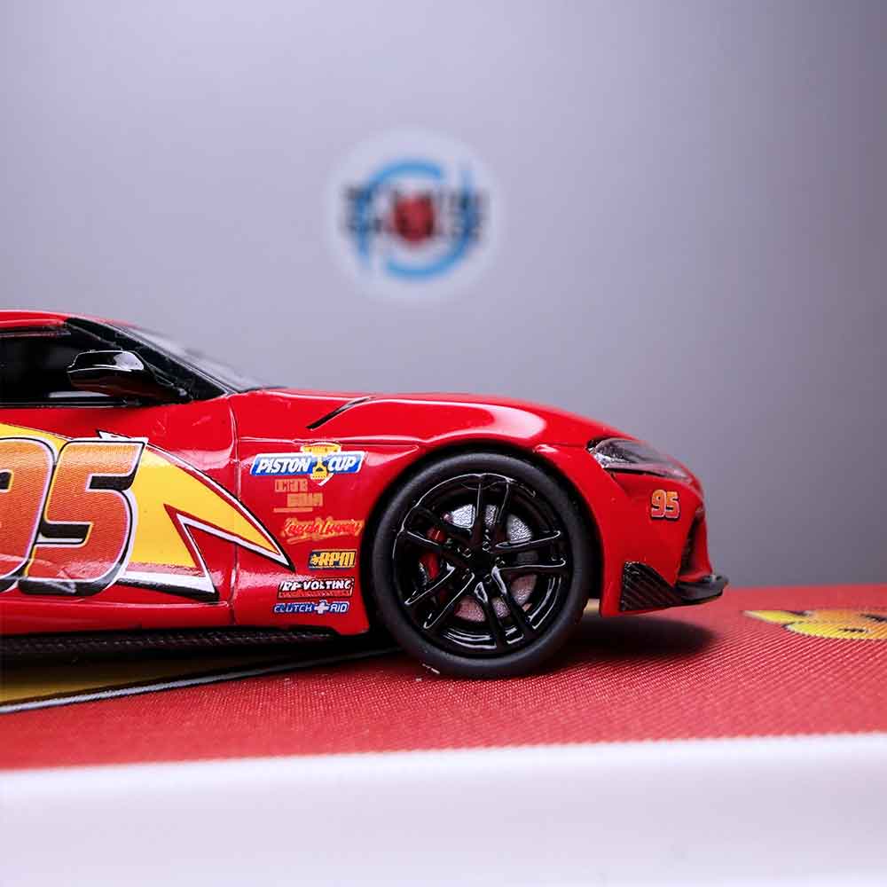 Supra A90 1:64 CoolCar lightning diecast model