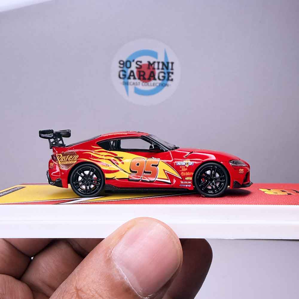 Supra A90 1:64 CoolCar lightning diecast model