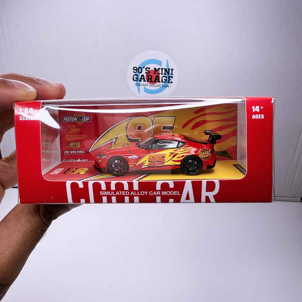 Supra A90 1:64 CoolCar lightning diecast model