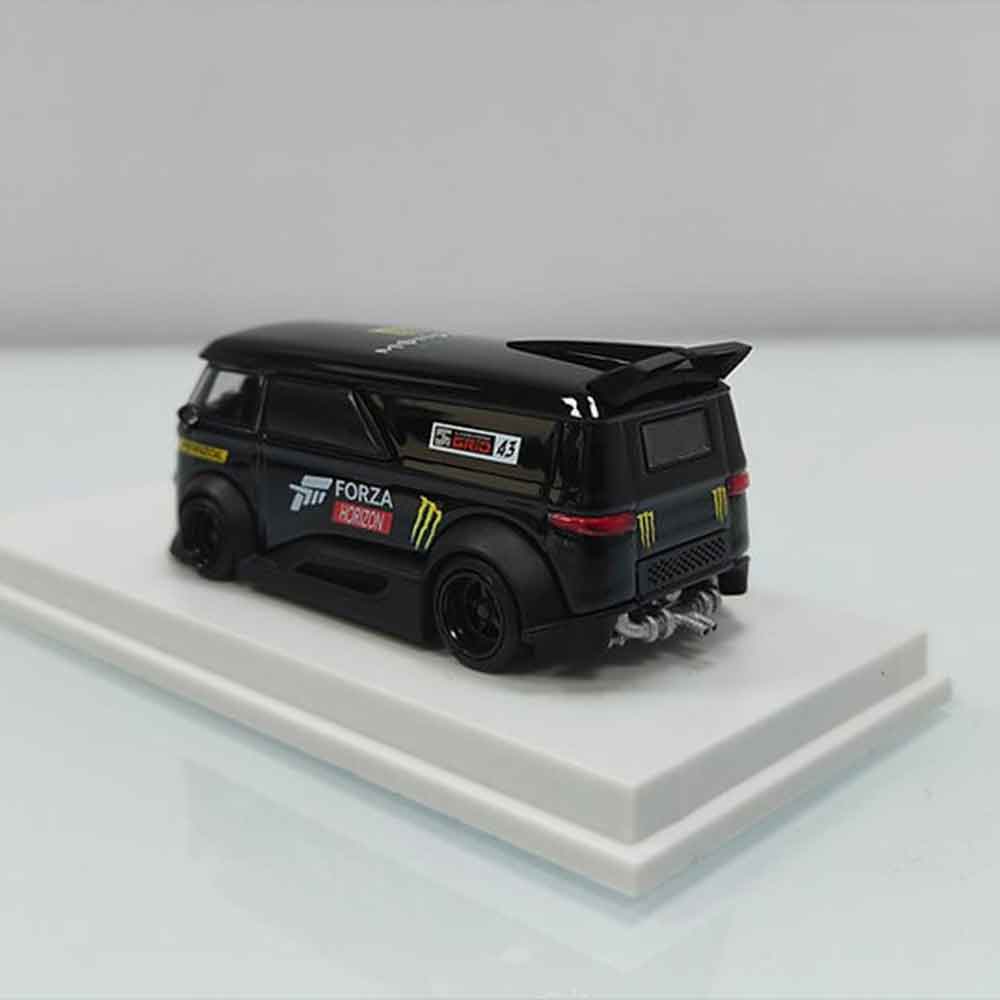 VW Bus T1 1:64 Seeker RWB monster livery diecast model