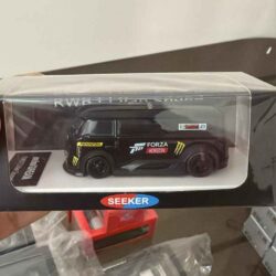 VW Bus T1 1:64 Seeker RWB Monster Livery Diecast Model