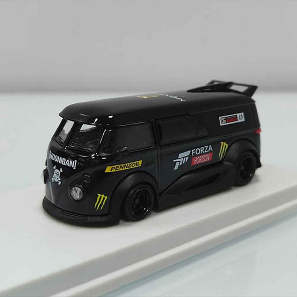 VW Bus T1 1:64 Seeker RWB monster livery diecast model