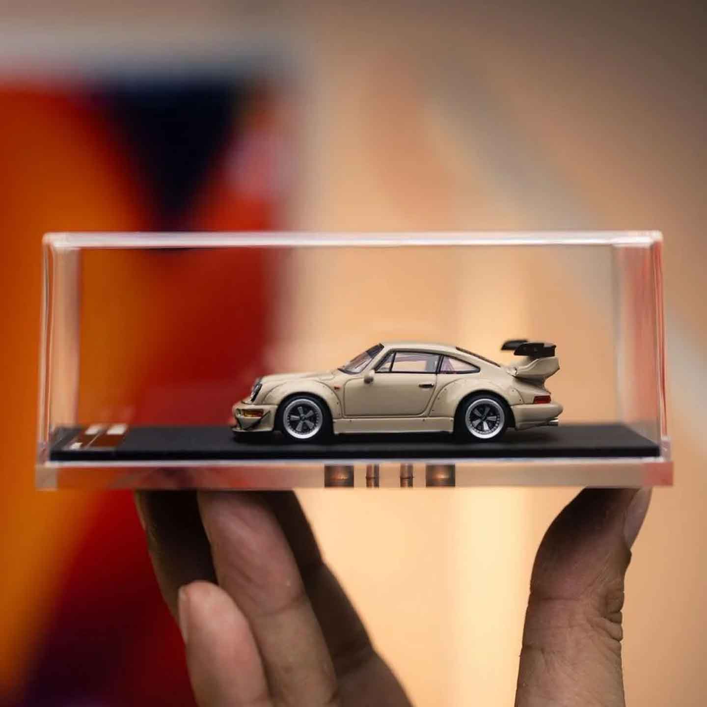 TIMEMICRO 1:64 PORSCHE RWB 964 BEIGE