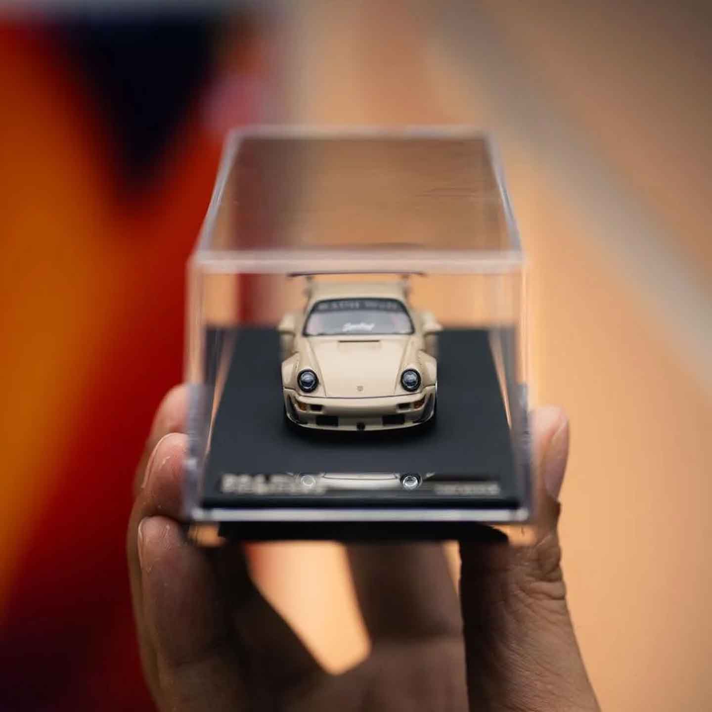 TIMEMICRO 1:64 PORSCHE RWB 964 BEIGE