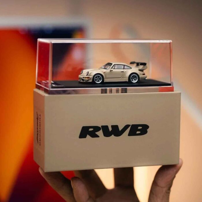 TIMEMICRO 1:64 PORSCHE RWB 964 BEIGE