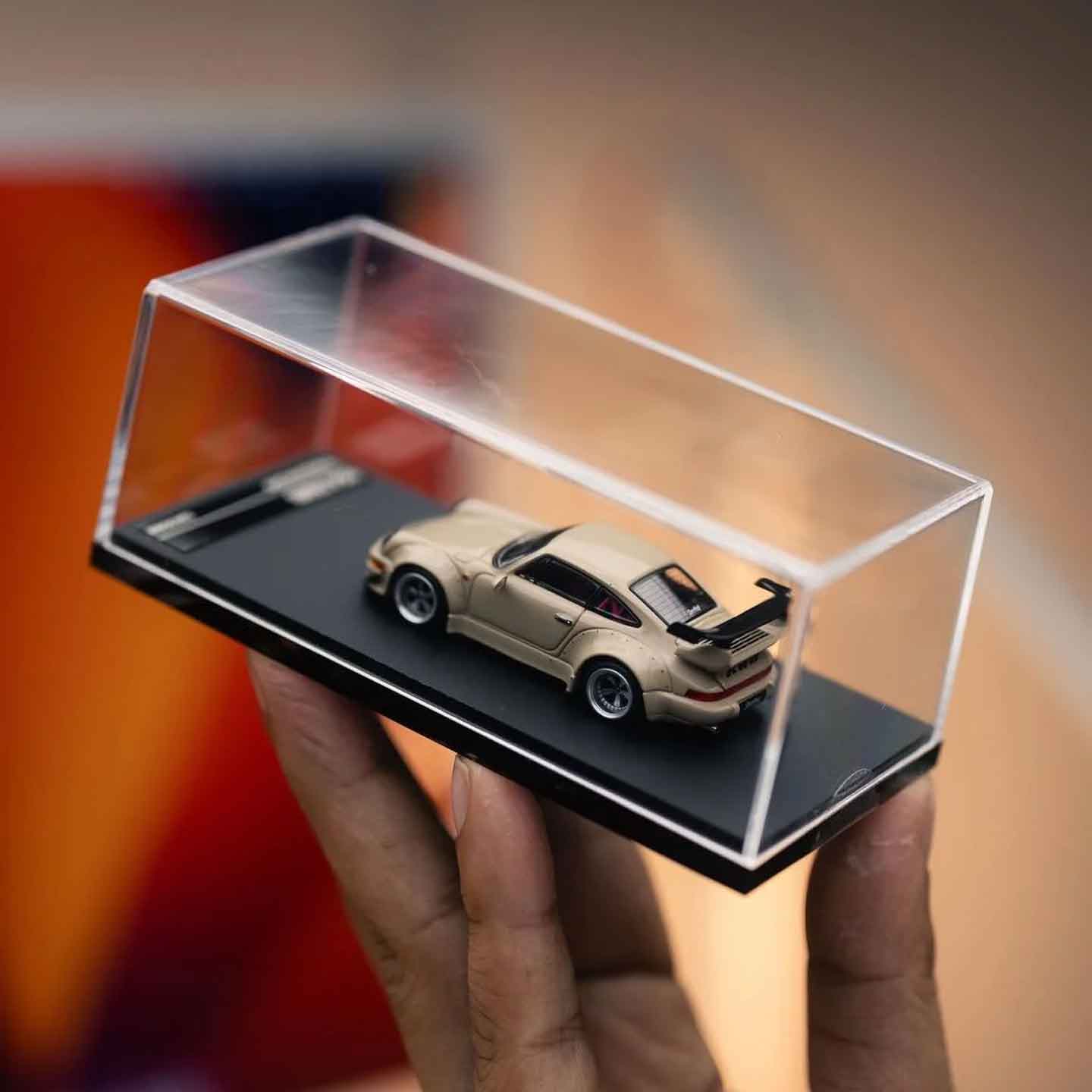 TIMEMICRO 1:64 PORSCHE RWB 964 BEIGE