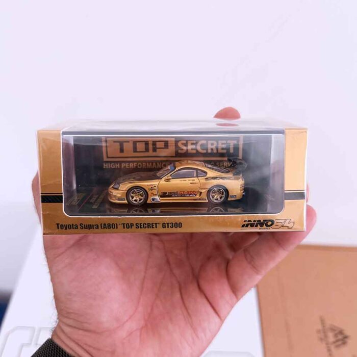 INNO64 Toyota Supra Top Secret 1:64 scale diecast model car