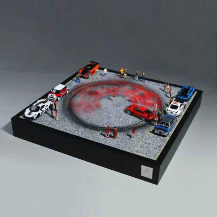 CAR DRIFT TURNTABLE