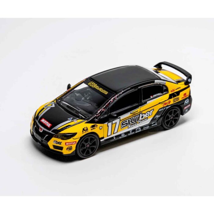 DCT 1:64 Honda Civic Type R 2007 Racing RHD LL