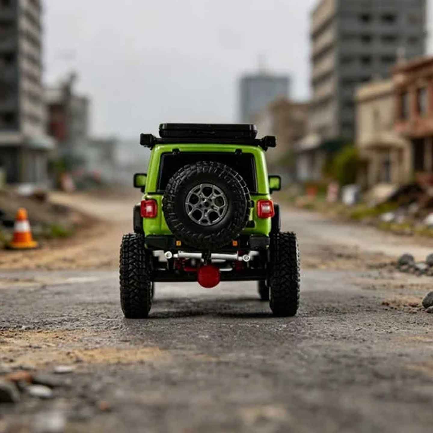 G.C.D 1:64 Jeep Wrangler LHD 2024 diecast model car