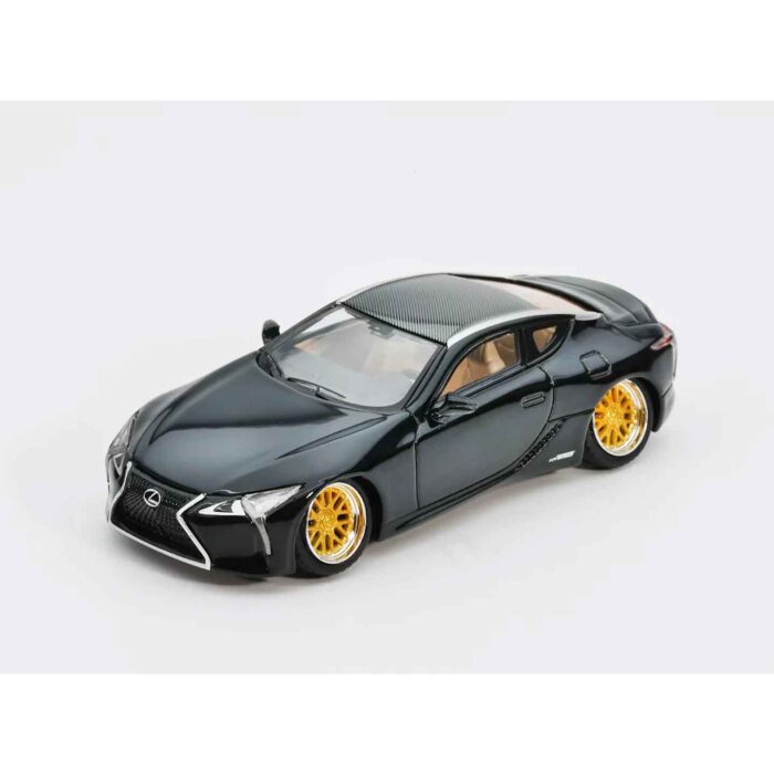GCD X ENCHERY 1:64 Lexus LC500 Lowriding LHD 2017 Black