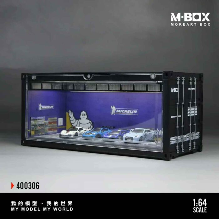 MBOX 1:64 Container Model Storage Scene