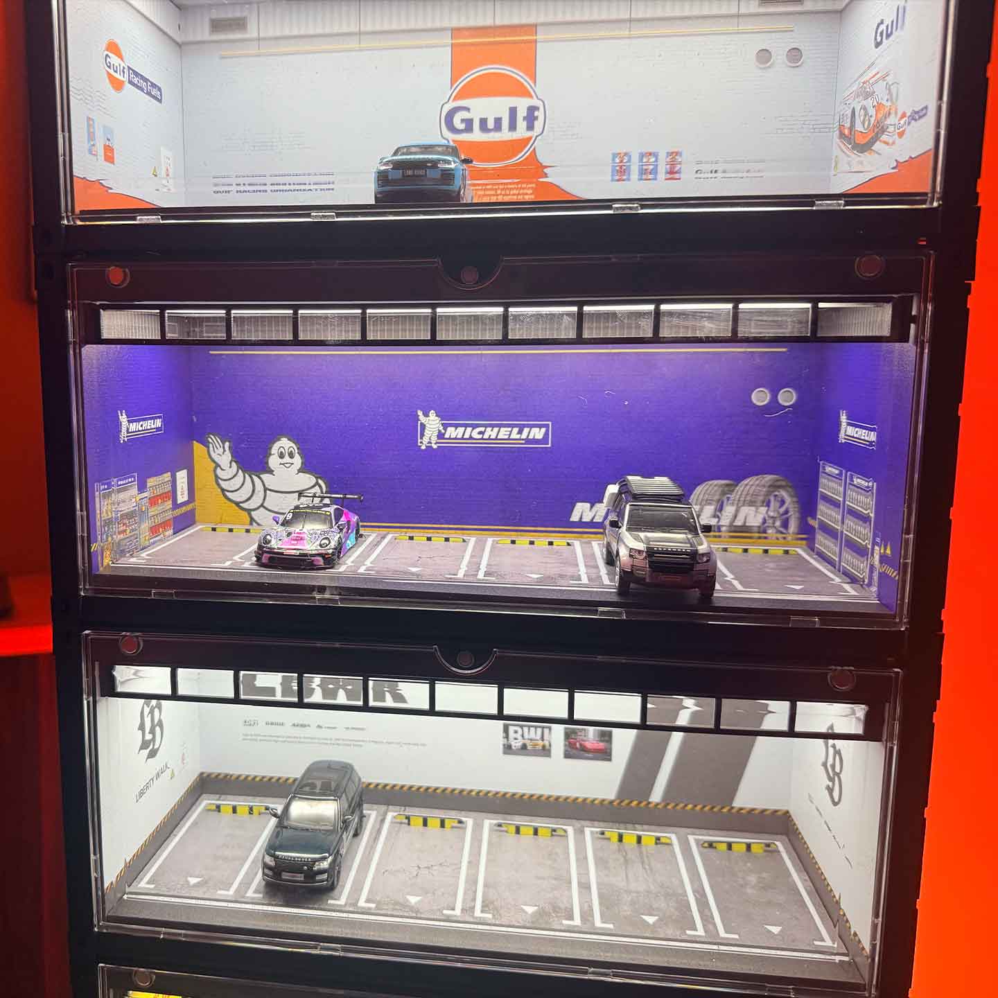 MBOX 1:64 Container Model Storage Scene