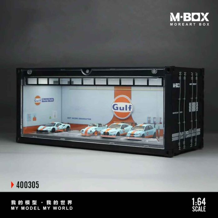 MBOX 1:64 Container Model Storage Scene