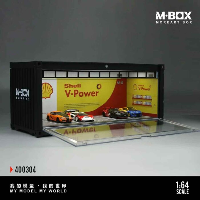 MBOX 1:64 Container Model Storage Scene