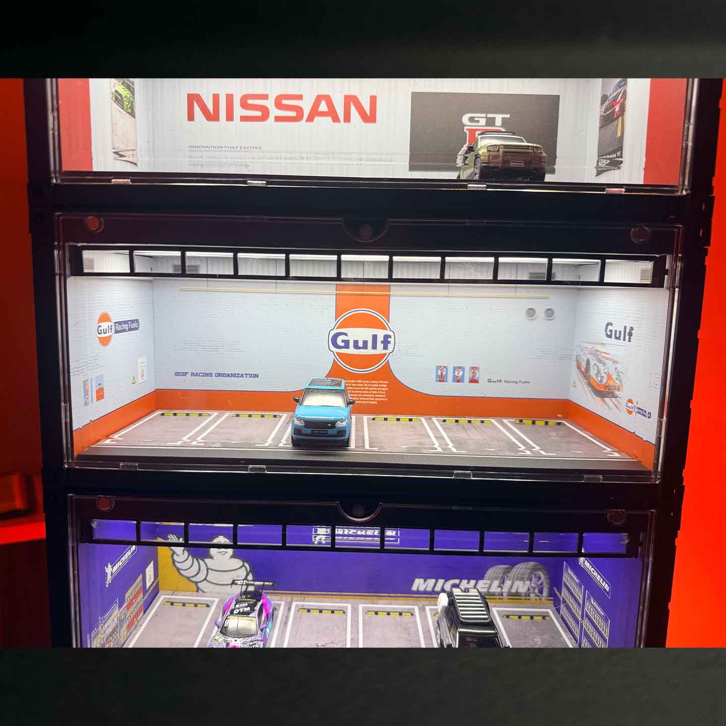 MBOX 1:64 Container Model Storage Scene